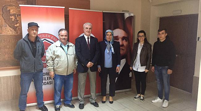 Esnaflık Belgesi Sınavı Düzenlendi