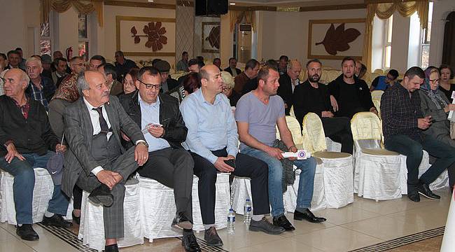 "Konu Kooperatif Ortağı Olmayanlar Tarafından Ne Amaçla Dillendiriliyor"