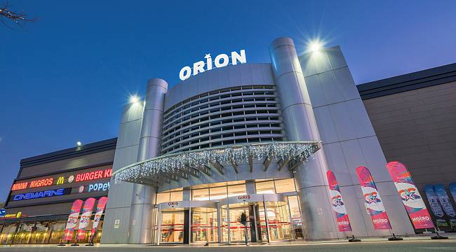 Orion AVM, Kipa’yı Bünyesine Kattı