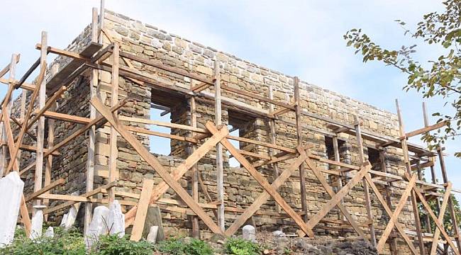 Tekirdağ'da Tarihi Doku Ortaya Çıkıyor