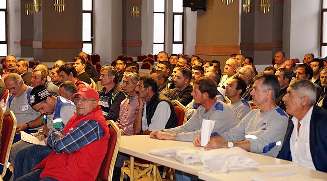 Temizlik Personeline İş Güvenliği Eğitimi Verildi