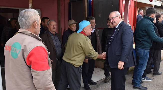 Başkan Kadir Albayrak Hayrabolu’da Vatandaşlarla Buluştu