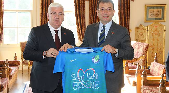 Başkan Yüksel İmamoğlu’nu Ziyaret Etti