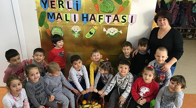 Beren Bebek Oyun Evinde Yerli Malı Haftası Kutlandı
