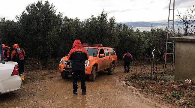 Bursa'da Kaybolan Çiftçi Aranıyor
