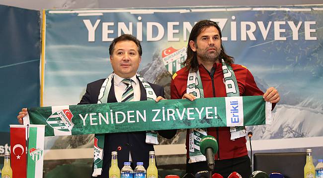 Bursaspor'da İbrahim Üzülmez Dönemi Başladı