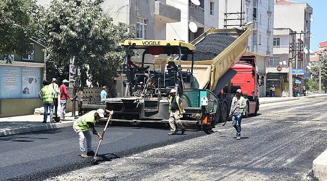 Büyükşehir'den Saray'a 5 Milyonluk Yatırım