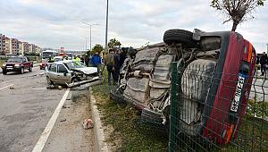 Çanakkale'de trafik kazası: 3 yaralı