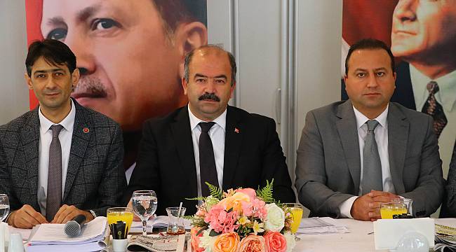 Çetin, "Daha Güçlü Bir AK Parti İçin Çalışıyoruz"