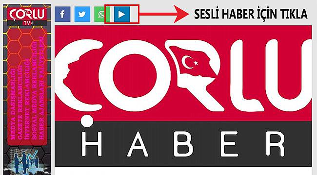 Çorlu Haber’de ‘Sesli Haber’ Dönemi