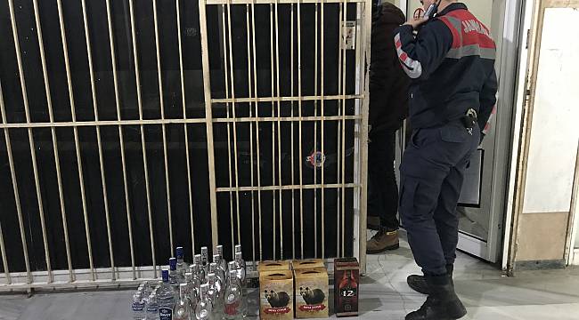 Yeni Yıl Öncesi Kaçak İçkileri Piyasaya Süreceklerdi