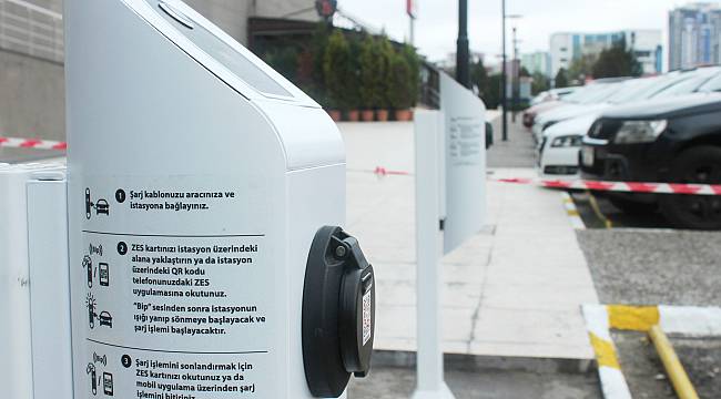 Elektrikli Otomobiller Orion'da Şarj Olacak