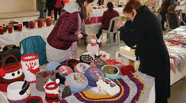 Emeğe Değer Katan ‘Hanımeli Çarşısı’ Törenle Açıldı