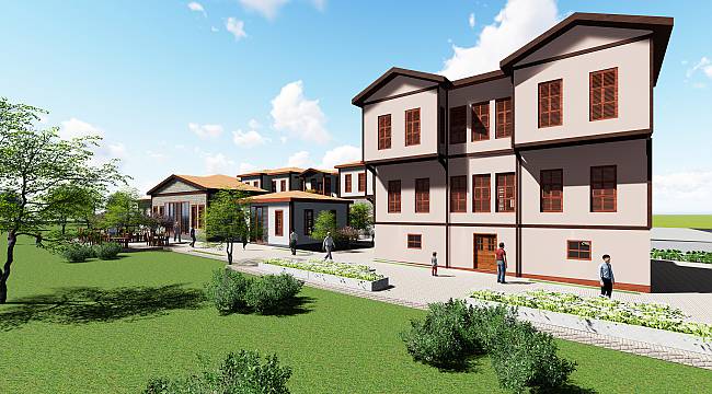 Ergene'de Atatürk Evi'nin Temeli Atılacak