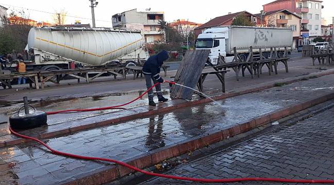 Ergene Her Yeni Güne Temiz Bir Şekilde Hazırlanıyor