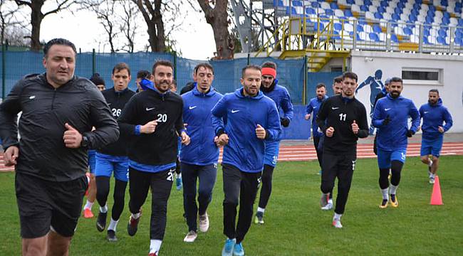 Ergene Velimeşespor İkinci Devre Hazırlıklarına Başladı