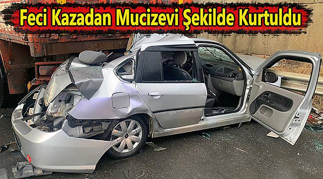 Feci Kazadan Mucizevi Şekilde Kurtuldu