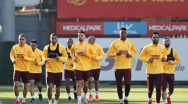 Galatasaray Göztepe Maçına Hazır