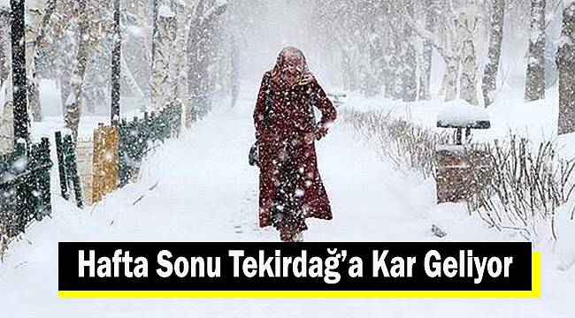 Hafta Sonu Kar Yağışı Geliyor