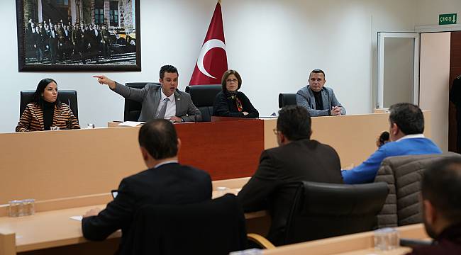 İşte Meclis Toplantısında Alınan Kararlar