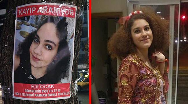 Liseli Elif Her Yerde Aranıyor
