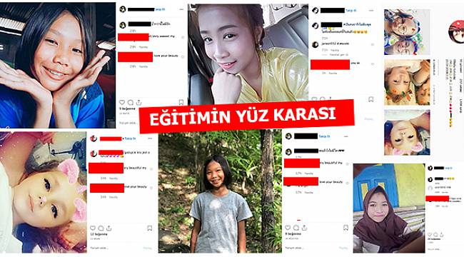 Okul Müdüründen Küçük Çocuklara İğrenç Yorumlar