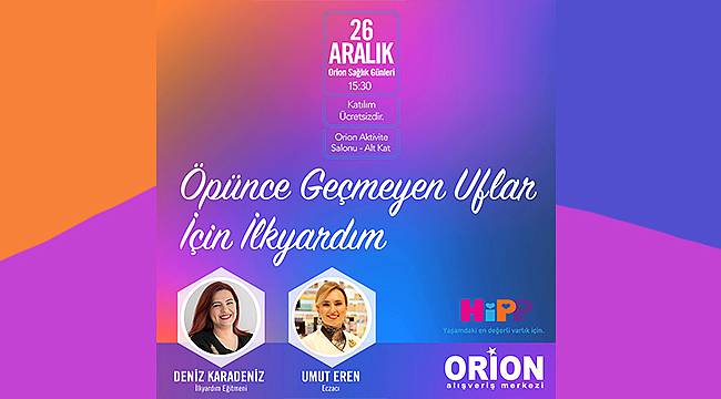 "Öpünce Geçmeyen Uflar İçin İlk Yardım"