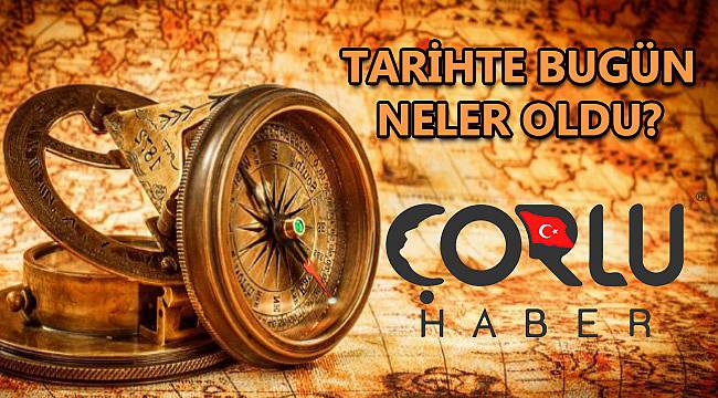 Tarihte Bugün Yaşanan Olaylar (08 Aralık)