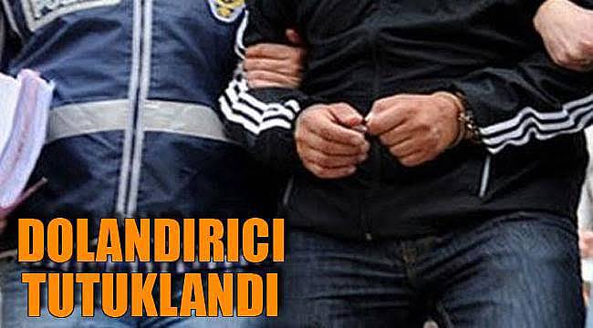Tekirdağ'da Yakalanan Dolandırıcı Tutuklandı