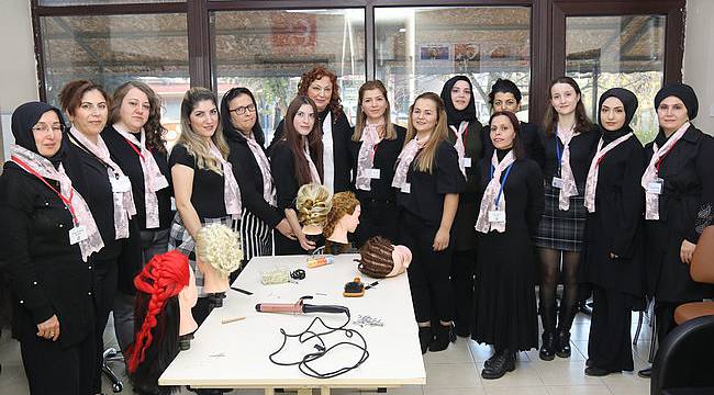 Yeni Kursiyerler Eğitime Başladı