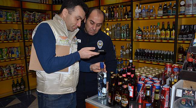 Yıl Başı Öncesi İş Yerleri Denetlendi