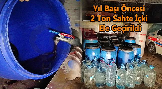 Yılbaşı Öncesi Büyük Operasyon