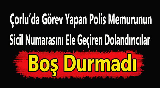 13 Bin Dolarını Dolandırıcılara Kaptırdı
