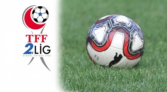 2 Ligde 19. Hafta Maçları Tamamlandı