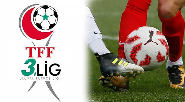 3 Ligde 19. Hafta Maçları Tamamlandı
