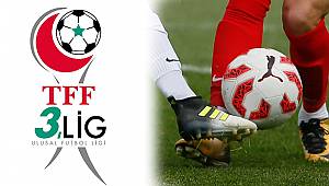 3 Ligde 19. Hafta Maçları Tamamlandı