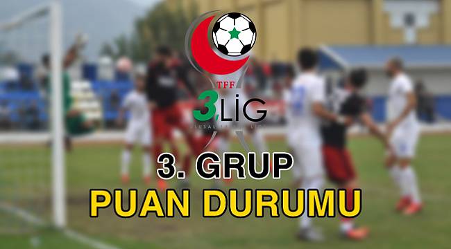 3. Ligde İkinci Yarının İlk Haftası Tamamlandı