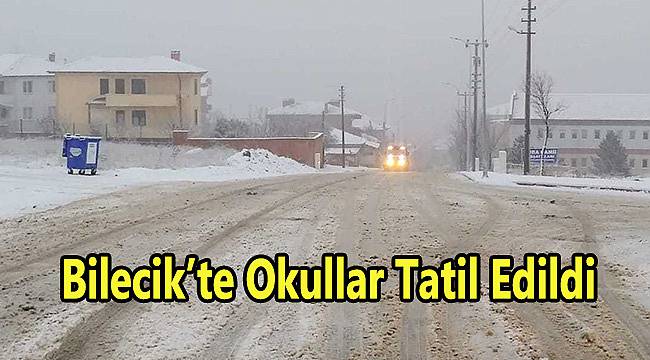 4 İlçede Okullar Tatil Edildi