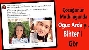 Acılı Anneden Karne Paylaşımı, “Çocuğunun Mutluluğunda Oğuz Arda’yı, Bihter’i Gör”