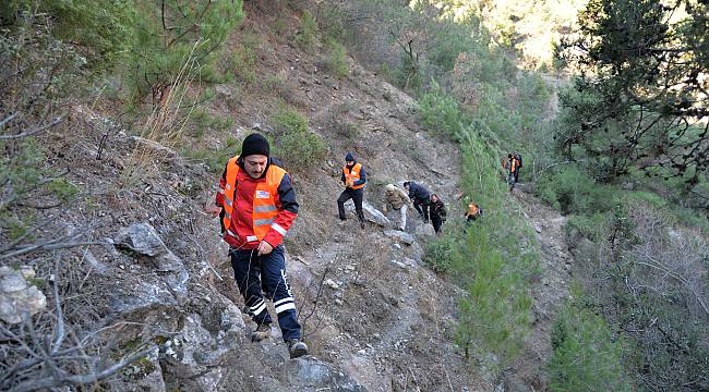 AFAD'dan Zorlu Parkurda "Yön Bulma" Eğitimi