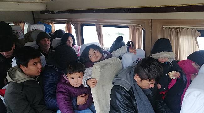 Afganistan Uyruklu 108 Göçmen Yakalandı