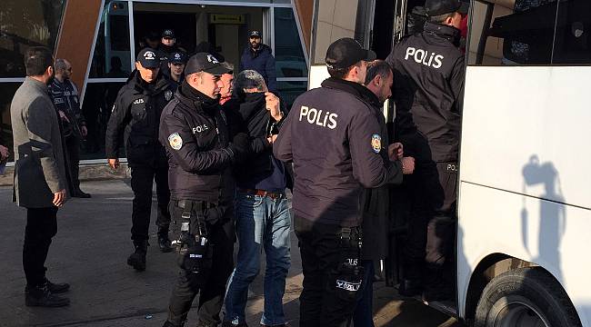 Akaryakıt Hırsızlarına Operasyon, 23 Gözaltı