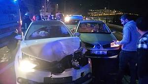 Anadolu Otoyolu'nda Zincirleme Trafik Kazası: 2 Yaralı