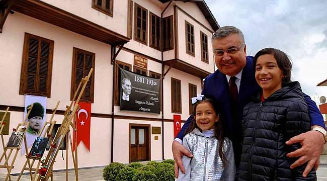 Atatürk Evi'ni 2 Yılda 350 bin Kişi Ziyaret Etti