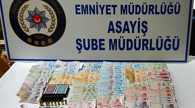 Balıkesir'de Kumar Operasyonu, 12 Gözaltı