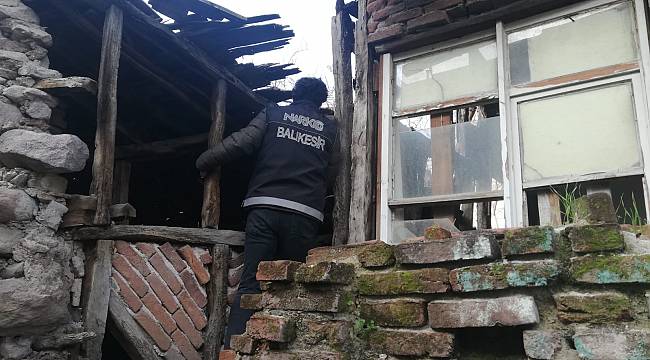 Balıkesir Polisi "Narko-sokak" Uygulaması Yaptı