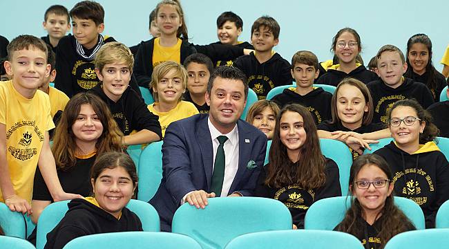 Başkan Sarıkurt Öğrencilere ‘İyi Tatiller’ Diledi