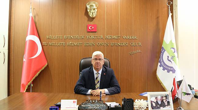 Başkan Yüksel, “Cem Karaca Çok Konuşuyor Boş Konuşuyor”