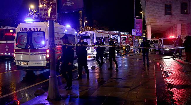 Beşiktaş'ta Otomobilin Çarptığı Kadın Öldü