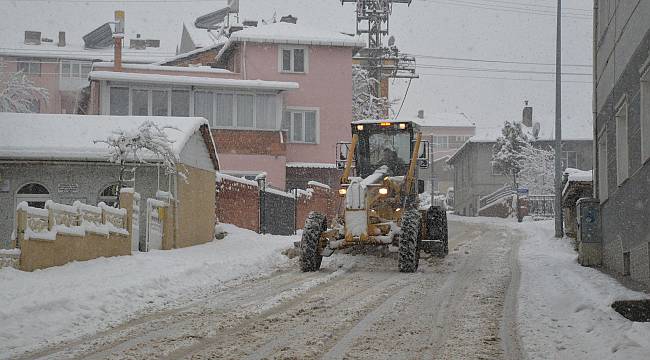 Bilecik'te Eğitime Kar Engeli